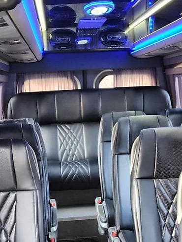 спринтер термо бутка: Пассажирский микроавтобус Mercedes‑Benz Sprinter (длинная база — 5