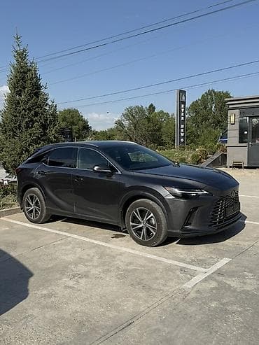 лекс: Lexus RX: 2025 г., 2.5 л, Вариатор, Гибрид, Кроссовер — 2