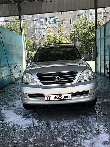 Транспорт: Lexus GX: 2004 г., 4.7 л, Автомат, Бензин, Внедорожник — 8