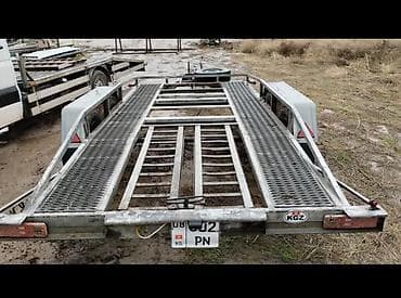 присеп тандем: Прицеп, Special trailer, Автовоз — 3
