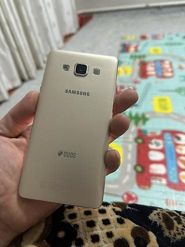 Техника и электроника: Смартфон Samsung Galaxy A5 (серия A, Duos состояние хорошее — 3