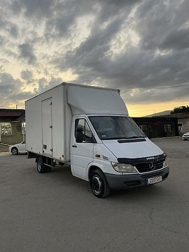 дмрв на мерс: Срочно срочно продается свежий пригнанный спринтер 416 2.7 сди — 9