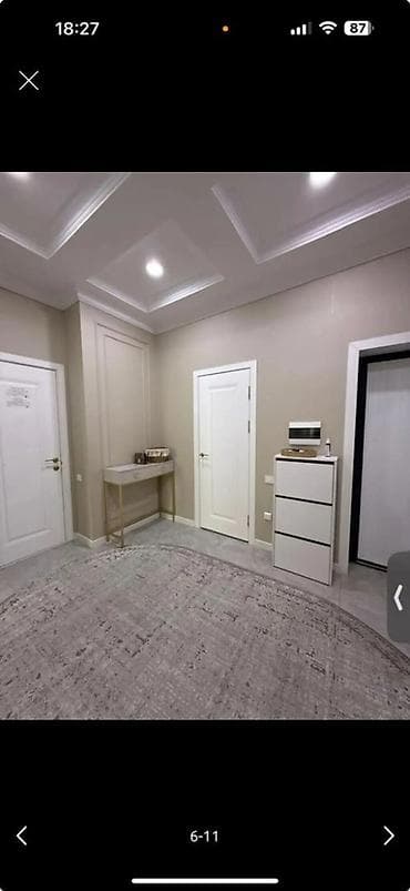 Квартиры: 1 комната, 50 м², Элитка, 6 этаж, Евроремонт — 4