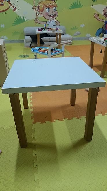 Кресла: Детский стол, Дерево — 1