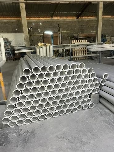 Труба для водопровода Материал: Пластик