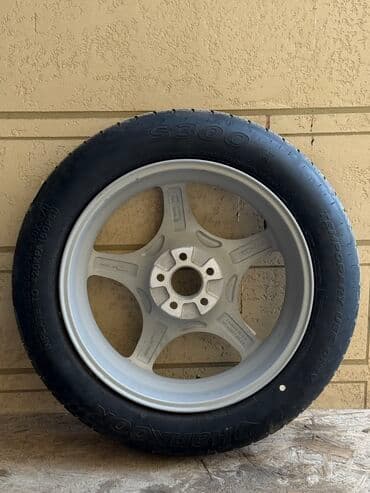 табуретка запаска: Колеса в сборе 155 / 80 / R 19, Всесезонная, Новый, Запаска, Внедорожные (АТ/МТ), Литые, отверстий - 5 — 3