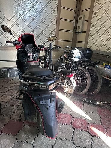 китайский муравей: Макси-скутер 150 куб. см, Бензин — 4