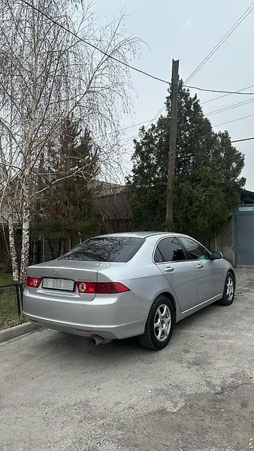 вампер хонда: Honda Accord: 2003 г., 2 л, Автомат, Бензин, Седан — 4