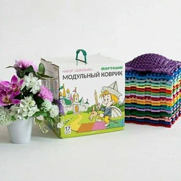 fidget cube: Набор Богатырь Представляем новый набор модульных ковриков Ортодон - — 1