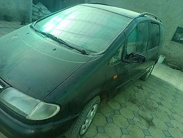 Volkswagen: Volkswagen Sharan: 1999 г., Механика, Минивэн — 1