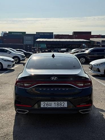 mersedes e: Hyundai Grandeur: 2019 г., 3 л, Автомат, Бензин, Седан — 7