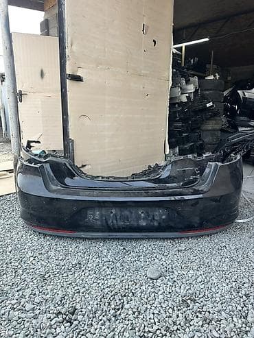 Крылья и комплектующие: Бампер Kia, Оригинал — 3