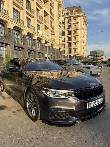 bmw e40: BMW 5 series: 2019 г., Седан — 2