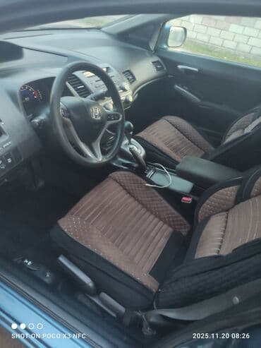 хонда сивик спорт: Honda Civic: 2008 г., 1.8 л, Автомат, Бензин, Седан — 4