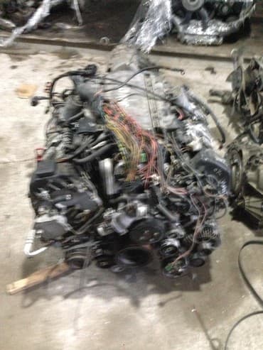 Двигатель на БМВ Е53,Е60,Е65, обьем 4.8, год выпуска 6 привезённый из