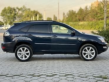 Lexus: Lexus RX: 2003 г., 3 л, Типтроник, Газ, Кроссовер — 8