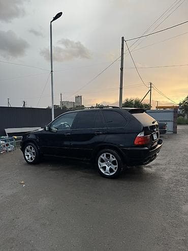 редуктор бмв х5: BMW X5: 2001 г., 4.4 л, Автомат, Бензин, Кроссовер — 5
