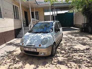 Унаа: Daewoo Matiz: 2005 г., Автомат, Бензин, Хетчбек — 1