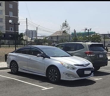 sonata 2011: Hyundai Sonata: 2011 г., 2.4 л, Автомат, Гибрид, Седан — 4