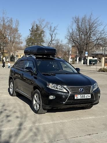 алмашуу жолдору: Lexus RX: 2011 г., 3.5 л, Гибрид — 2