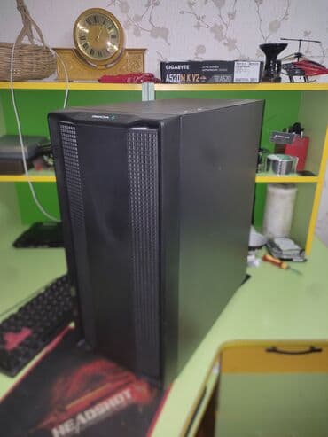 игровой системник: Компьютер, ядер - 6, ОЗУ 16 ГБ, Игровой, AMD A4, NVIDIA GeForce RTX 2070, SSD — 1