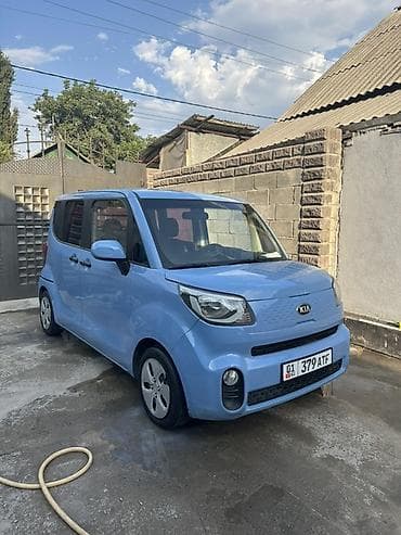 kia ray 2018: Kia Ray: 2018 г., 1 л, Автомат, Электромобиль, Минивэн — 4