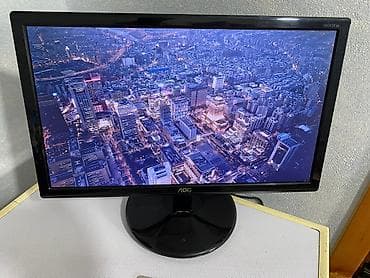 Мониторы: Продается мониторы в отличном состоянии. С проводами питания и vga — 5