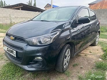 Унаа: Chevrolet Spark: 2017 г., 0.1 - engine capacity л, Автомат, Бензин, Вэн/Минивэн — 2