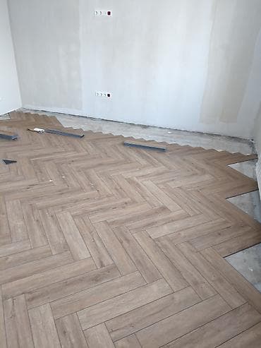 Очок: Пол төшөө, Пол плинтустарын монтаждоо, Полду стяжкалоо | Ковролин, Ламинат, Паркет 6 жылдан ашык тажрыйба — 3