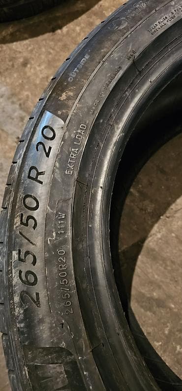 Шины: Шины 265 / 50 / R 20, Лето, Б/у, 1 шт, Легковые, Таиланд, Michelin — 5