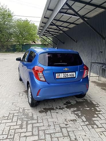 Унаа: Chevrolet Spark: 2017 г., 1 л, Автомат, Бензин, Хетчбек — 1