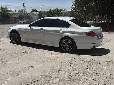 205 55 16: BMW 5 series: 2012 г., 2 л, Автомат, Дизель, Седан — 8