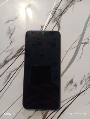 процессор эффектов: Redmi, Redmi Note 8T, Б/у, 64 ГБ, цвет - Черный, 2 SIM — 2