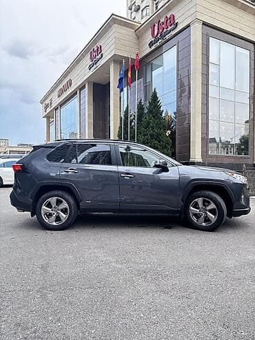 carplay android: Toyota RAV4: 2019 г., 2.5 л, Вариатор, Гибрид, Кроссовер — 6