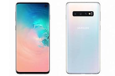 xbox rog ally: Samsung Galaxy S10, Б/у, 128 ГБ, цвет - Белый, 2 SIM — 1