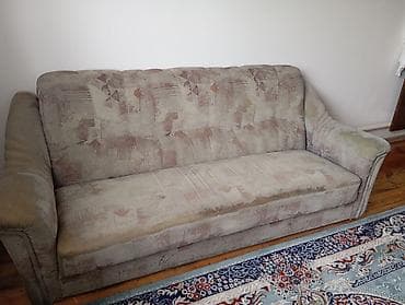 кухонные гарнитуры: Кухонный гарнитур, Б/у, цвет - Серый, Дерево — 5