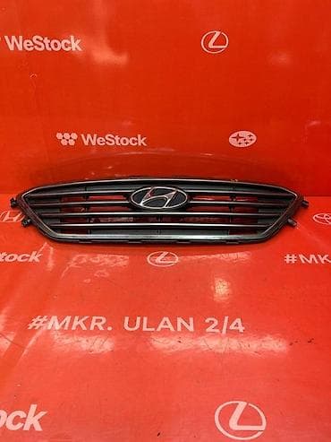 sonata 2017: Решетка радиатора Hyundai 2017 г., Б/у, Оригинал — 1