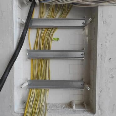 цены на электромонтажные работы в бишкеке: Электрик | Установка автоматов, Установка телевизоров, Установка счетчиков Больше 6 лет опыта — 3