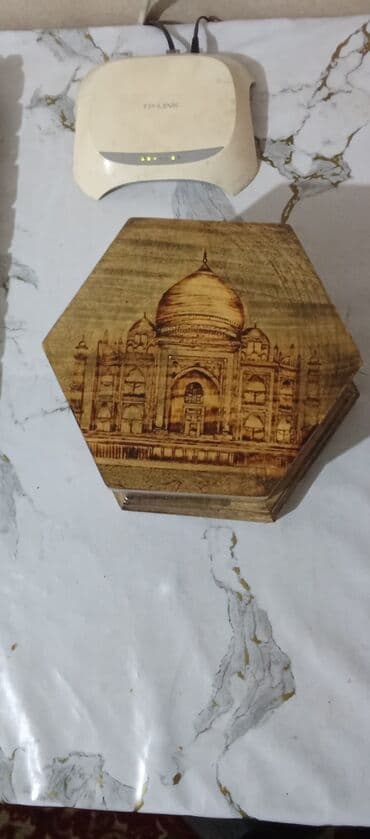 Велоаксессуары: Резной деревянный набор 2-в-1: шахматы и нарды - Материал: массив — 3