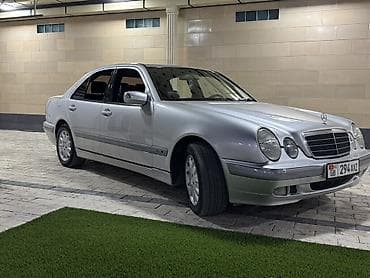 Продажа авто: Mercedes-Benz E-Class: 2001 г., 2.2 л, Механика, Дизель, Седан — 4