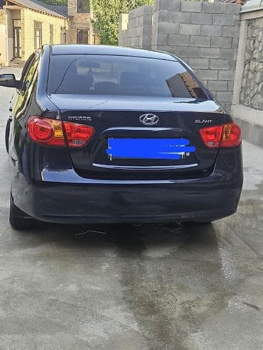 Унаа: Hyundai Elantra: 2007 г., 1.6 л, Кол менен иштөөчү, Бензин, Седан — 3