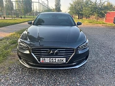 смденья на сантафе: Hyundai Grandeur: 2019 г., 2.4 л, Автомат, Гибрид, Седан — 1