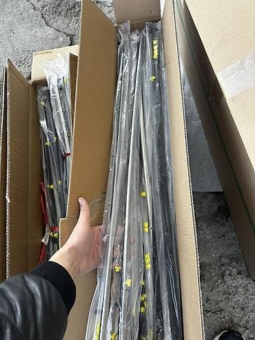 Другие аксессуары: Декоративные накладки На пороги, Хром, Hyundai, 2016 г. — 1