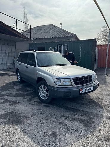 форестер полик: Subaru Forester: 1999 г., 2 л, Автомат, Бензин, Универсал — 1