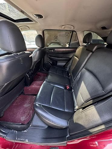 ковролин для машины: Subaru Outback: 2015 г., Вариатор, Бензин, Универсал — 8