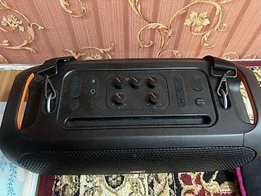 Аудиотехника: Портативная акустическая система JBL Boombox/PartyBox серии с — 3