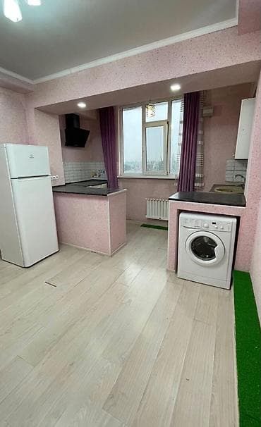 real sight: 1 комната, 50 м², Кызыл Аскер Индивидуалка, 5 этаж, Косметический ремонт — 3