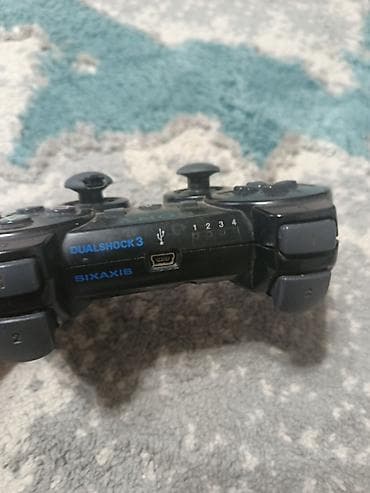 ретро приставка: Игровая консоль Sony PlayStation 3 (модель Slim) Комплектация по — 5