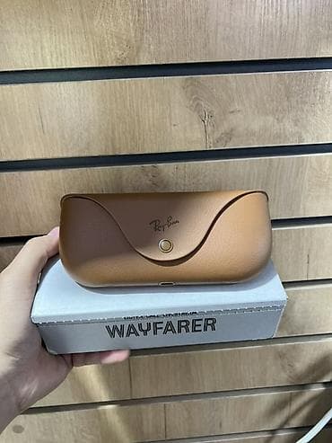 очки meta: Умные очки Ray‑Ban Stories Wayfarer (коллаборация Ray‑Ban x Meta) - — 1