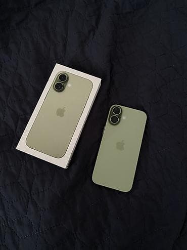IPhone 17, Новый, 256 ГБ, Зеленый, Защитное стекло, Кабель, Коробка, 100 % at lalafo.kg IPhone 17, Новый, 256 ГБ, Зеленый, Защитное стекло, Кабель, Коробка, 100 %